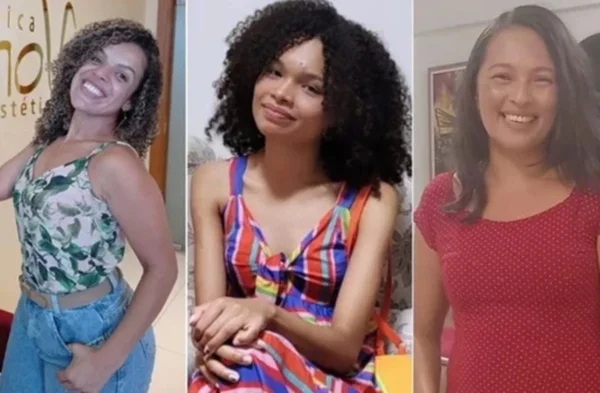 Vítimas Alexsandra, Mariana e Maria Helena foram achadas mortas