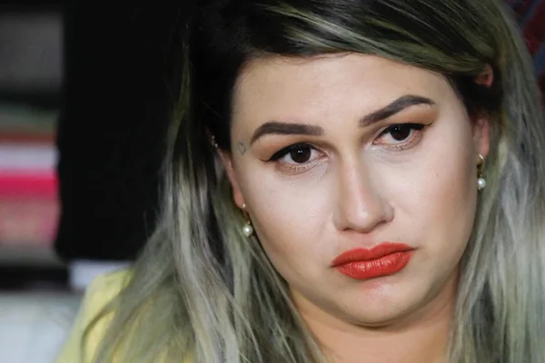 Sara Winter apos prisao STF