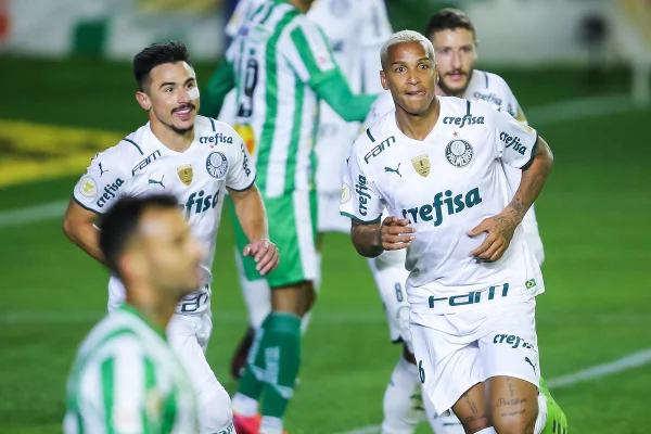 Deyverson e Willian Palmeiras