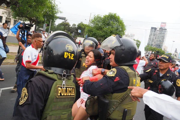 protestos pró-pedro castillo no peru
