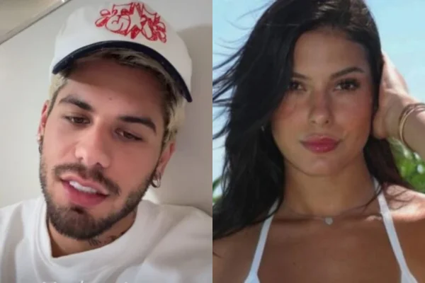 Zé Felipe e Ana Castela.