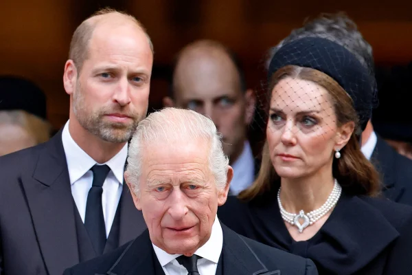 Charles irritou William ao sugerir que Kate “mudasse” nome, diz autor