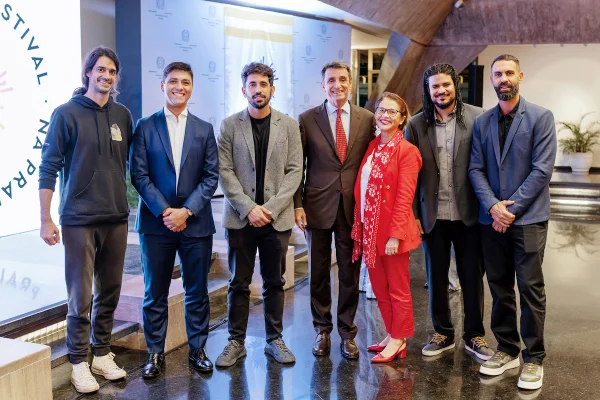 Embaixada da Itália convida para celebração do tema Festival Na Praia 2025 - Metrópoles