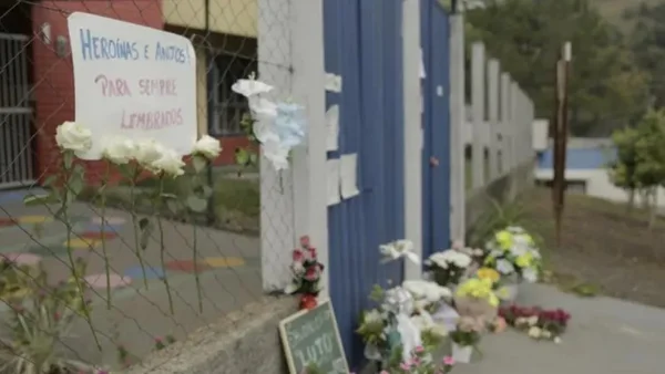 Da tragédia ao adeus: o ataque a creche em SC em 10 imagens