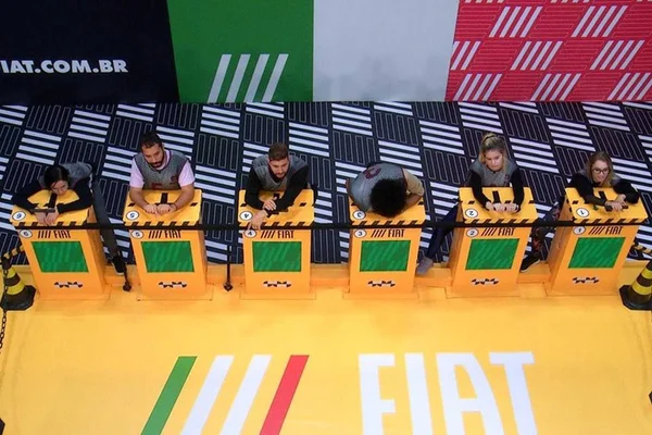 Prova do Líder da Fiat no BBB21