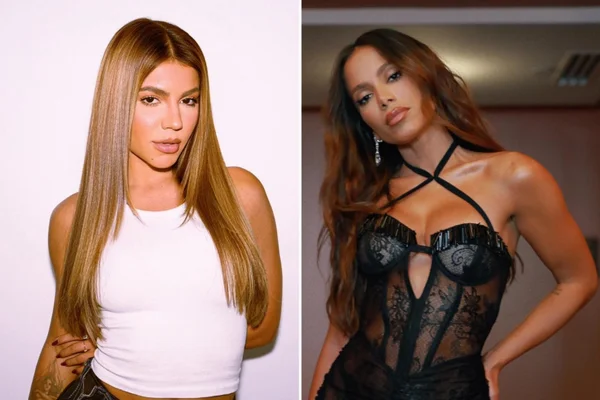 Hariany Almeida e Anitta