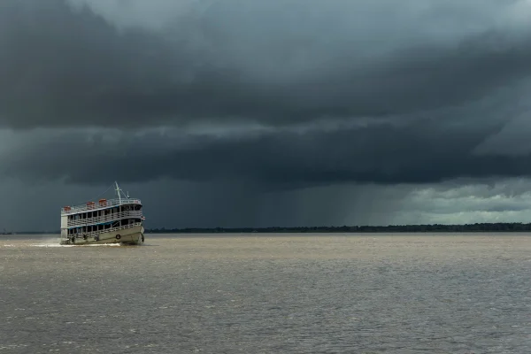 Inmet emite alerta de chuvas intensas para Amazonas e Pará