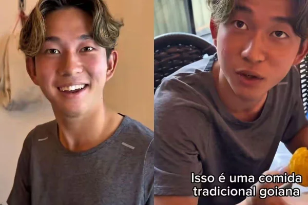Japonês prova pequi, viraliza e diz: “Agora sou goiano”
