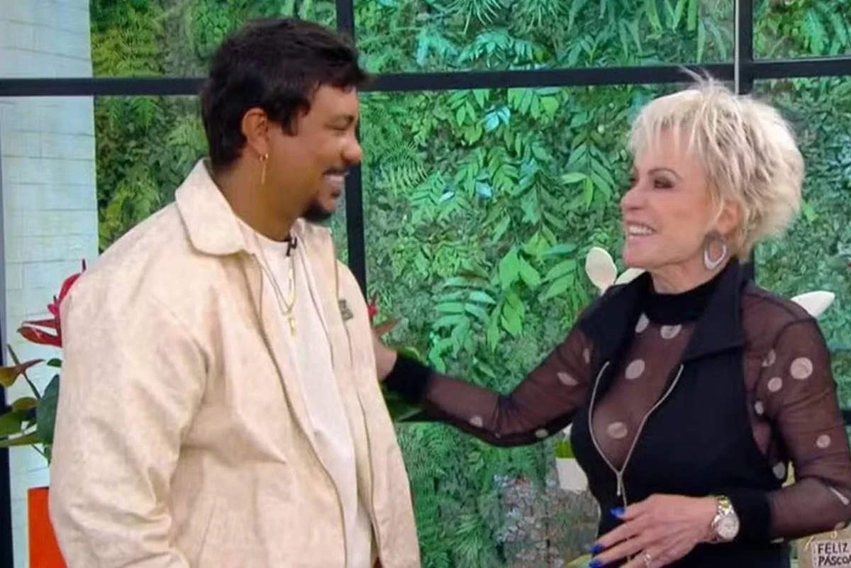 Ana Maria Braga e Xamã Ana Maria Braga e Xamã