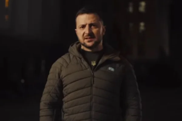 zelensky ucrania mensagem de ano novo - Metrópoles