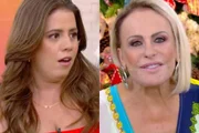 Tati Machado e Ana Maria Braga