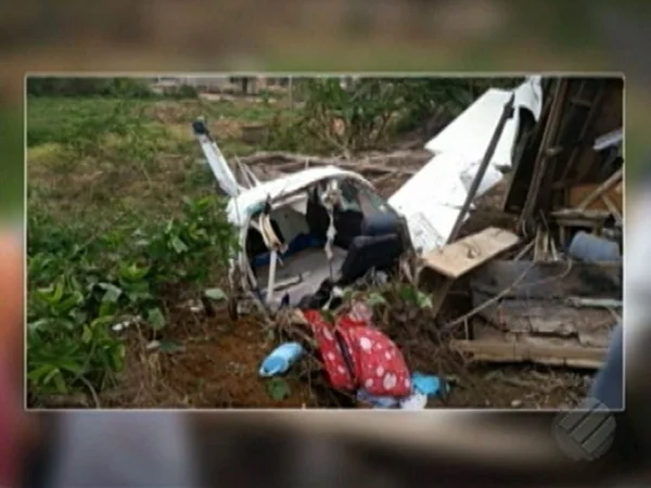 Quatro pessoas morrem em queda de avião no interior do Pará