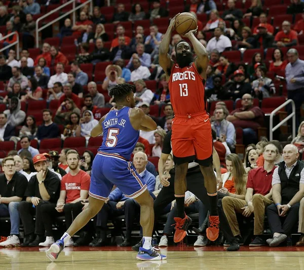 Harden faz 37 pontos e garante 4ª vitória seguida dos Rockets
