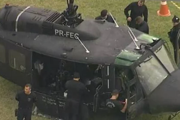 Piloto de helicóptero da Polícia Civil é baleado na Zona Oeste do Rio