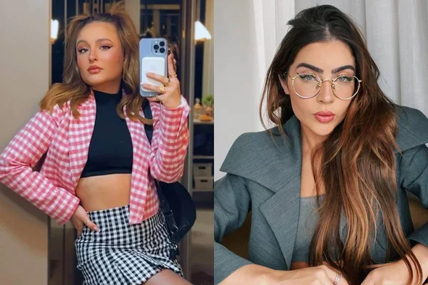 Jade Picon e Larissa Manoela