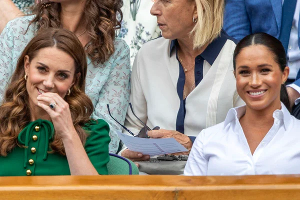 Kate está pronta para jogar sujo com Meghan, se preciso, diz fonte