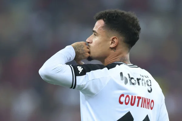 Imagem colorida de Phillipe Coutinho -Metrópoles