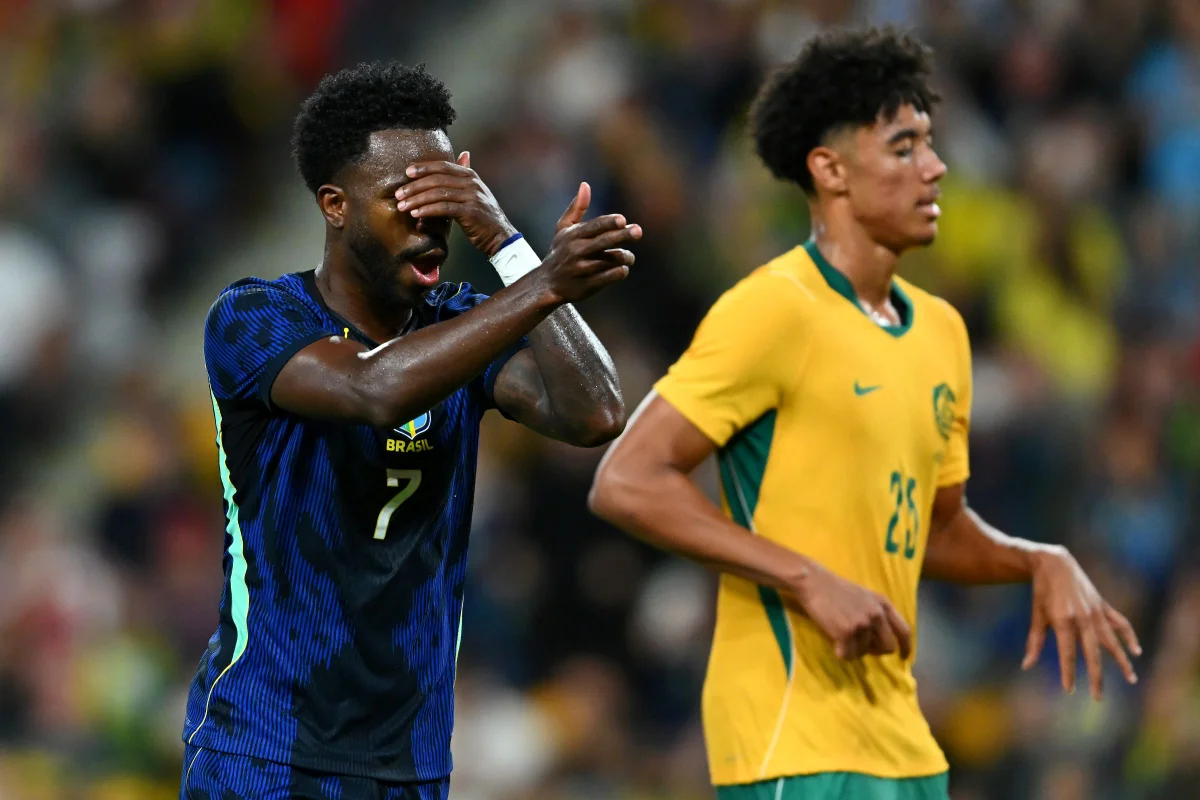 Vini Jr. sacramentou a vitória com o quarto gol Vini Jr. sacramentou a vitória com o quarto gol