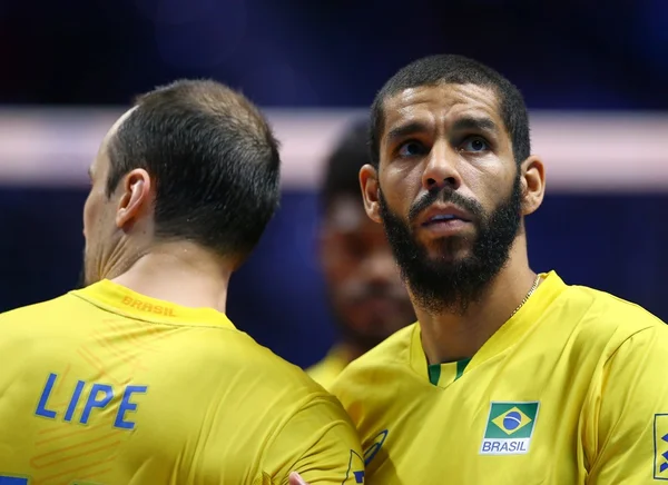 Wallace é liberado e só voltará a jogar pela Seleção de vôlei em 2020