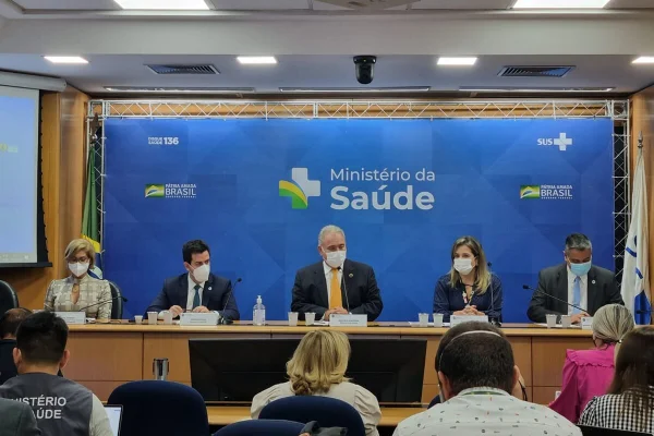 novos secretários do ministério da saúde