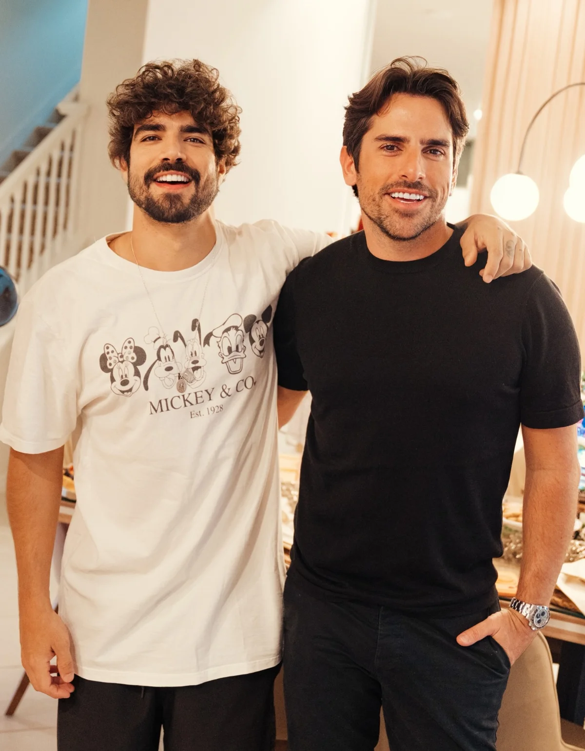 Rodrigo Branco e Caio Castro Rodrigo Branco e Caio Castro