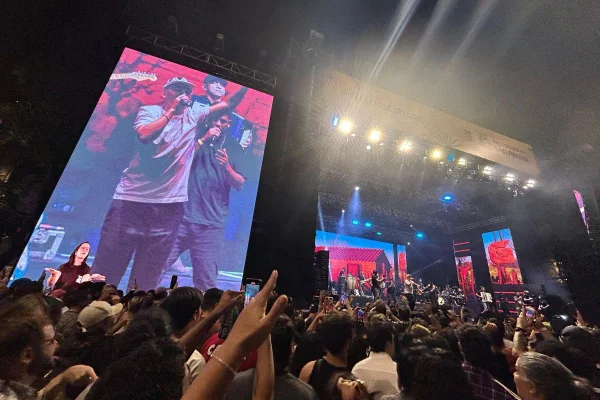 Show de João Gomes fecha a Virada Cultural de SP no Anhangabaú