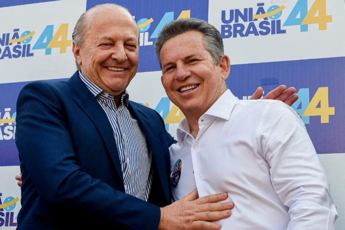 Governador do Mato Grosso, Otaviano Pivetta e Mauro Mendes Governador do Mato Grosso, Otaviano Pivetta e Mauro Mendes