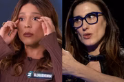 Blogueirinha e Paola Carosella.