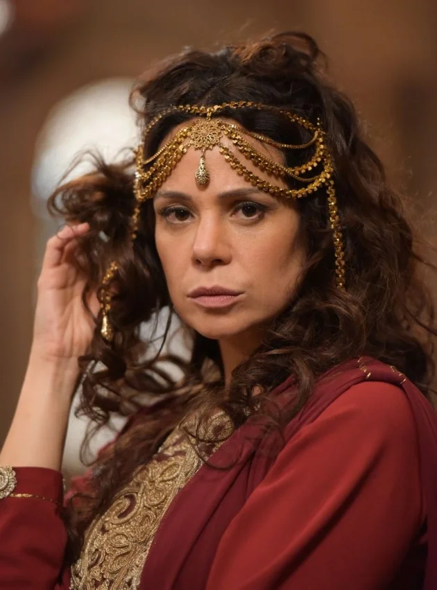Em Jesus, a atriz interpreta Herodíade Em Jesus, a atriz interpreta Herodíade