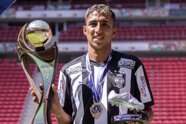 DF: Após lesão, jogador faz vaquinha para custear cirurgia na perna