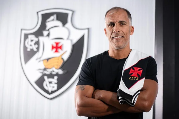 Felipe Maestro, novo diretor técnico do Vasco - Metrópoles