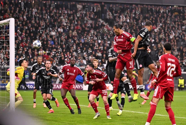 Frankfurt x Liverpool - Champions League