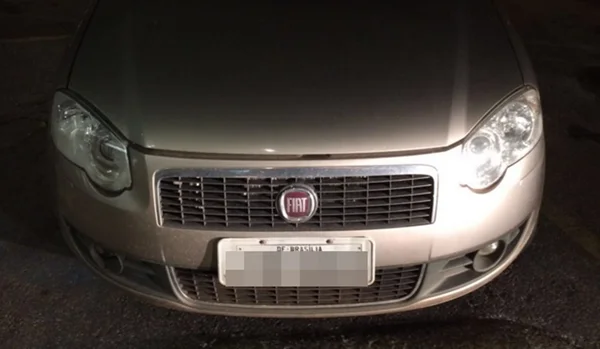 Após perseguição, homem é preso com carro roubado na Asa Norte