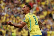 Bruno Guimarães é um dos pilares da Seleção Brasileira na Copa. Bruno Guimarães é um dos pilares da Seleção Brasileira na Copa.
