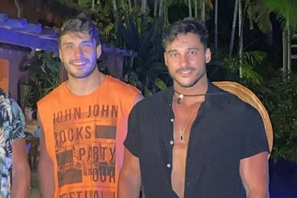 Lucas Viana sobre unfollow de amigo que vai para Fazenda: “Motivo pessoal”