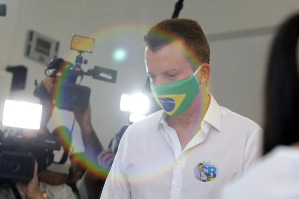 Russomanno confia em indecisos e diz que fez campanha com poucos recursos