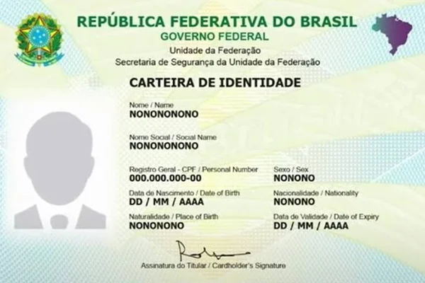 Governo lança “RG único”; veja como será a nova identidade