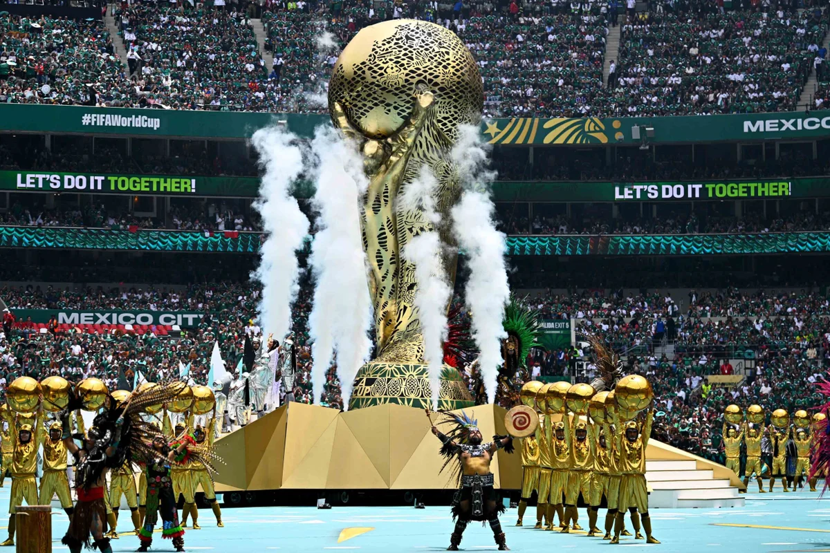 Com show de Shakira, veja como foi a abertura da Copa do Mundo de 2026 - imagem 9 Com show de Shakira, veja como foi a abertura da Copa do Mundo de 2026 - imagem 9