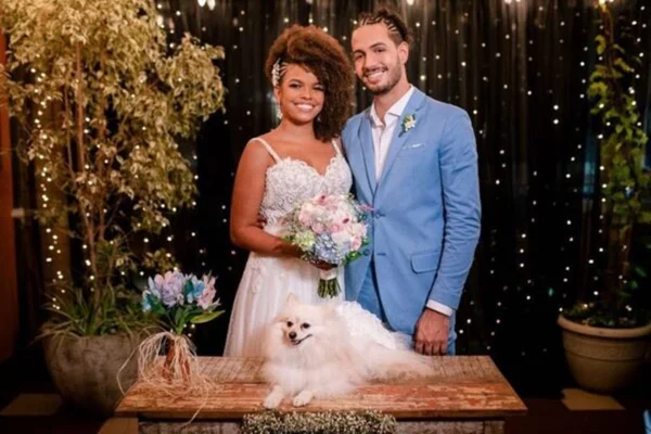 Jennifer Nascimento e Jean Amorim terminaram o casamento há 5 meses - Metrópoles
