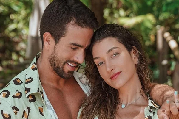 Gabriela Pugliesi e o marido, Erasmo Viana