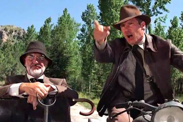 Imagem colorida do filme Indiana Jones e a última Cruzada - Metrópoles