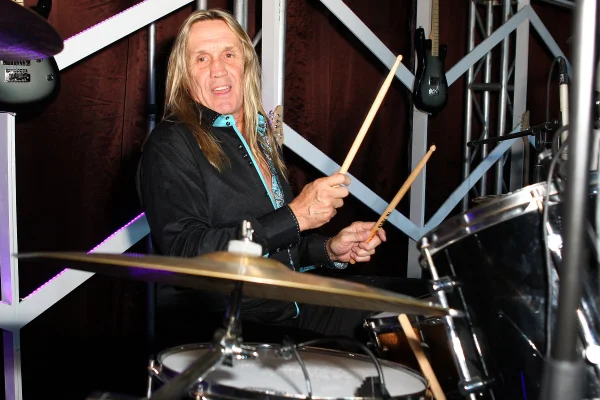 HOLLYWOOD, FL - FEBRUARY 06: Nicko McBrain of Iron Maiden attends HomeSafe Classic Rock & Roll Party at Seminole Hard Rock Hotel & Casino Hollywood on February 6, 2016 in Hollywood, Florida. (Photo by Ralph Notaro/Getty Images)
