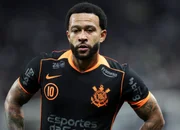 Memphis Depay, atleta do Corinthians