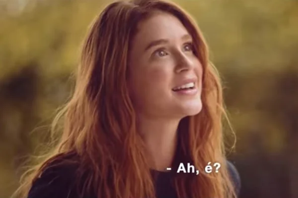 Marina Ruy Barbosa é o destaque em clipe de Anavitória e Rubel