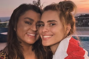Carolina Dieckmmann e Preta Gil