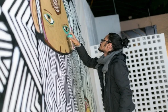 Artista baiano Marco Ribeiro desembarca em Brasília - imagem 8 Artista baiano Marco Ribeiro desembarca em Brasília - imagem 8