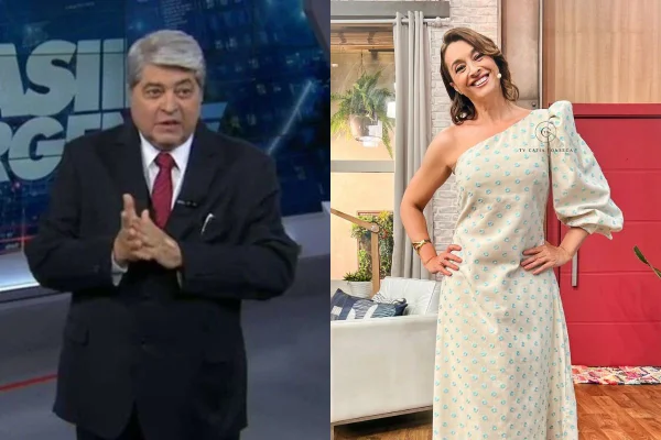 Cátia e Datena mandam indireta a colega “mau-caráter”. Saiba quem