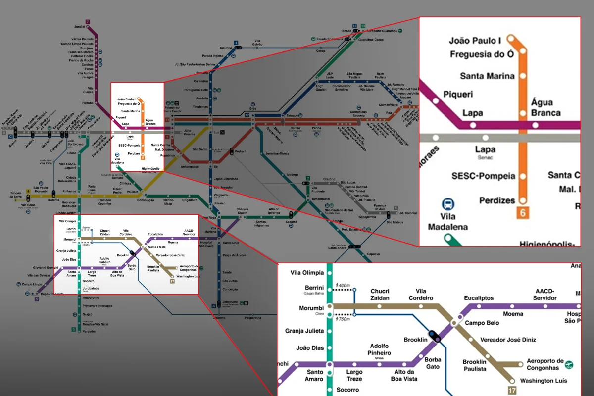 Linha 6-Laranja do Metrô de SP é inaugurada nesta semana: 6 estações novas reduzem trajeto de 1h30 para 23 minutos