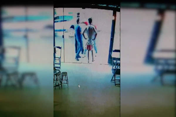 imagens de câmeras de segurança