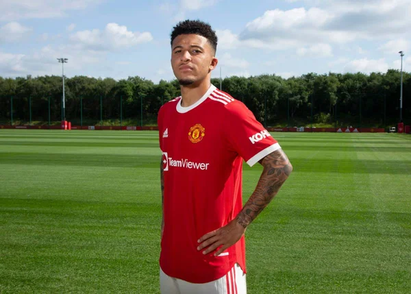 Jadon Sancho no Manchester United